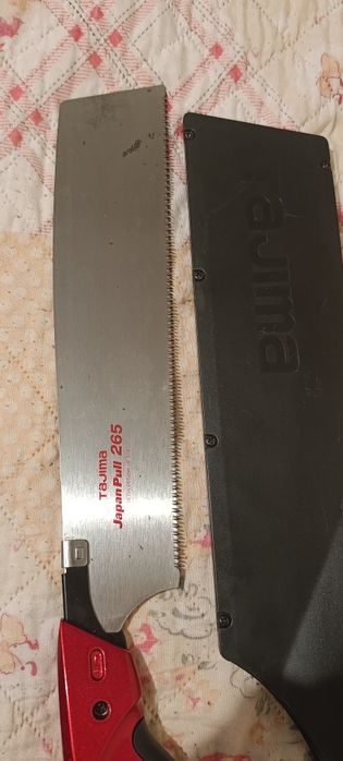 Fierăstrău japonez Tajima Japan Pull 265 (JPR265ST) - NOU / Nefolosit