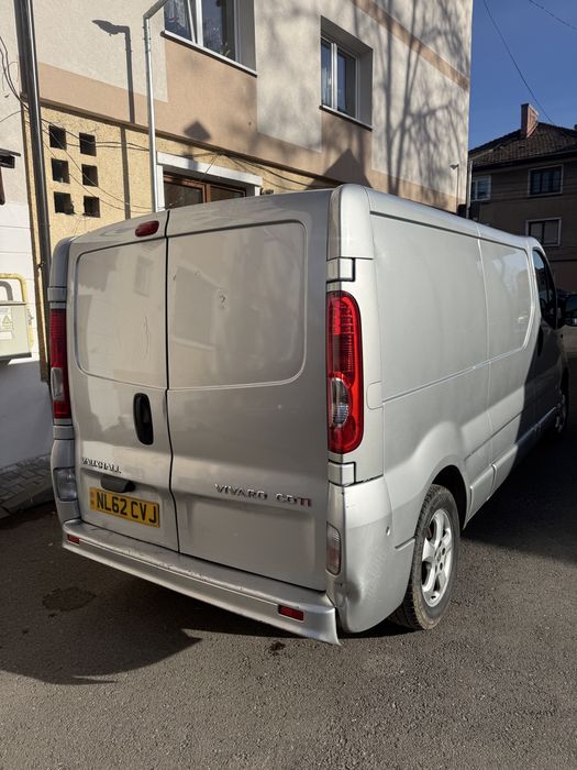 Vauxhall Vivaro 2013