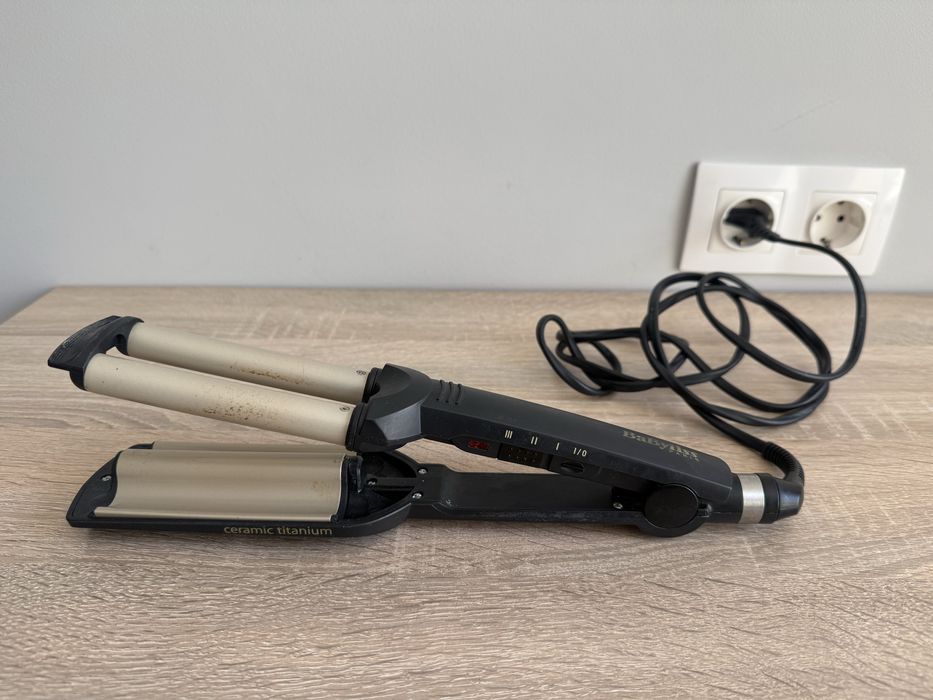 Ретро преса за коса babyliss