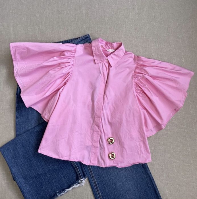 Ефектна ризка ZARA нова