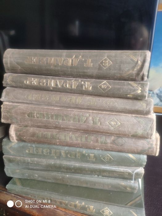 Книги, собрания Диккенс