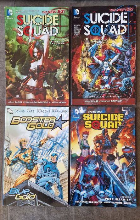 Комикси DC, IDW, Boom comics