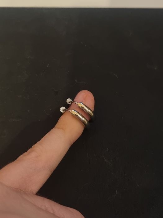 Cercei oțel inoxidabil