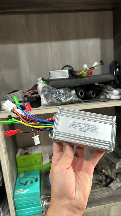 Запчасти на Электро вело мопед