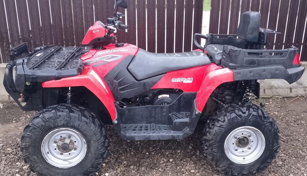 Vând ATV Polaris sportsman 500cc injectie,  2locuri