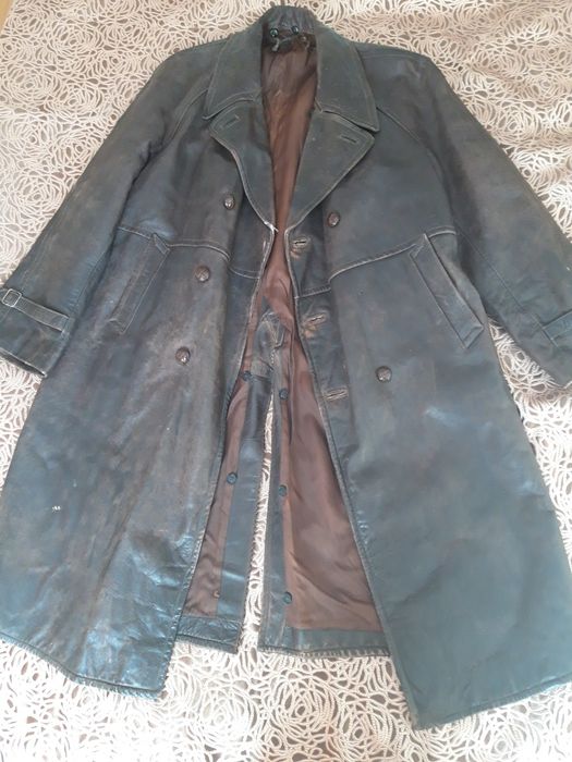 продам плащ кожаный