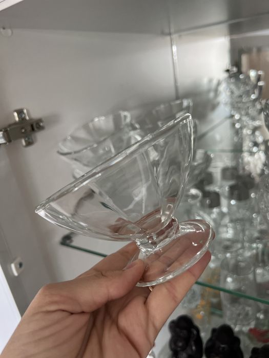 Креманки тарелки пиалки стекло стеклянные