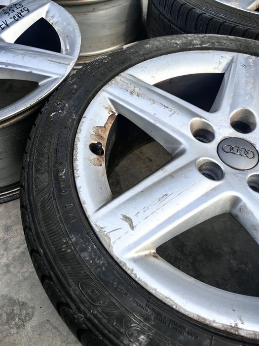 Джанти Audi A3 2006г 17 цола 5х112 - СЪС ЗАБЕЛЕЖКИ