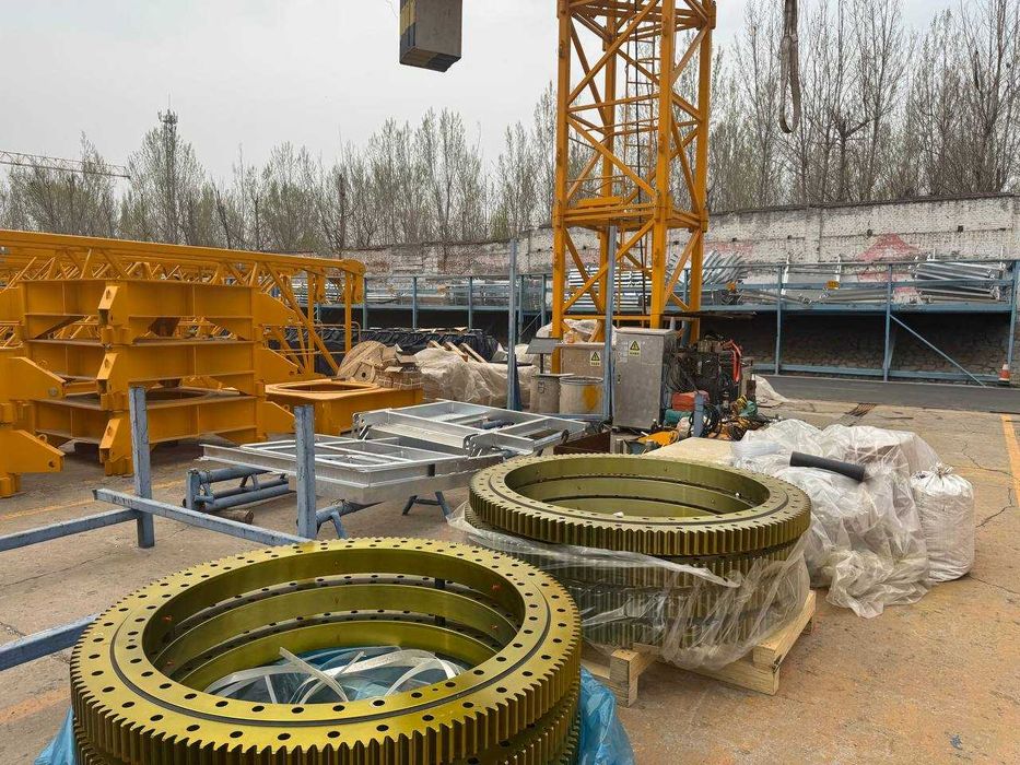 Башенный кран 8 тонн продажа