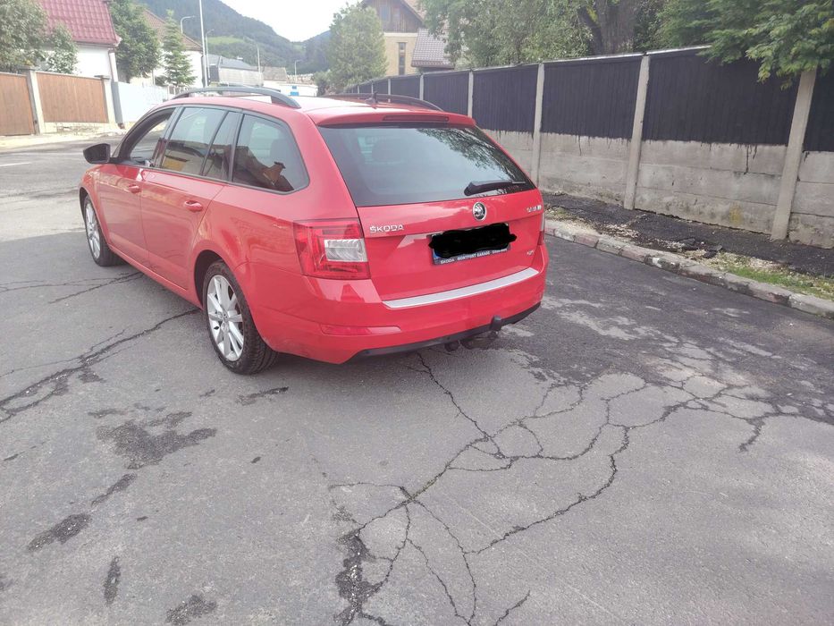 Skoda Octavia 3 2016