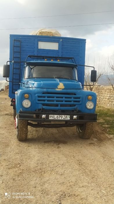 ZIL yuk MOSHIN yILI 1987