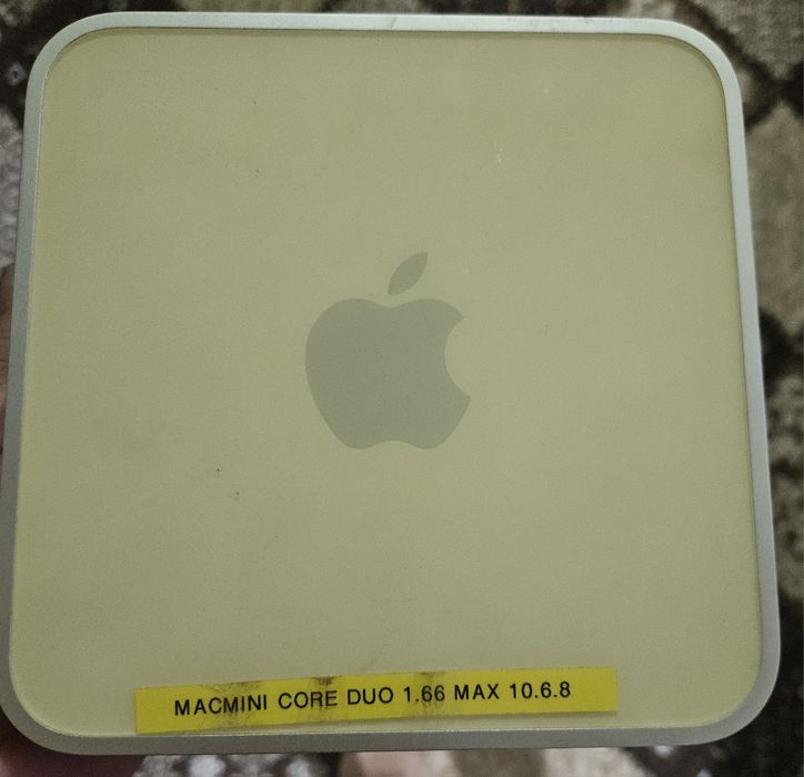 Мак мини компьютер.