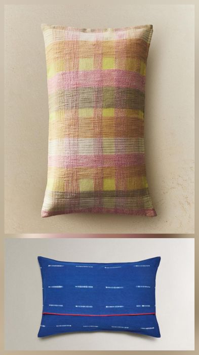 NOU 50% REDUS Fete perna decorative Zara Home