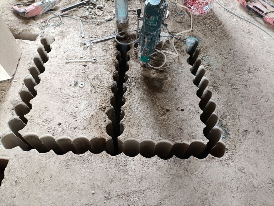 Алмазный бурение сверления