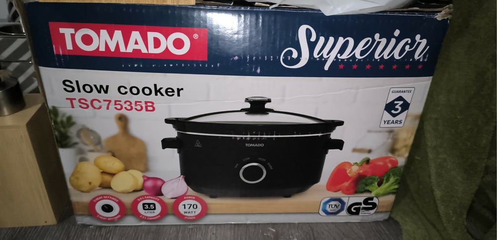 Oala electrica superior