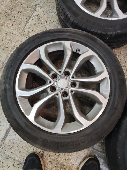 Джанти с гуми 5×112 за мерцедес 17