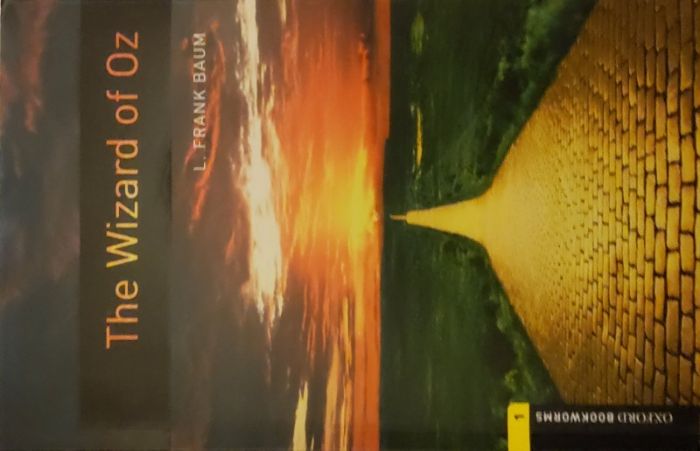 Продава книга Вълшебникът от Оз. Тhe Wizard of Oz L. Frank Baum