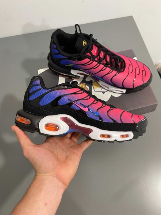 Nike TN Air Max Plus mov cu roz
