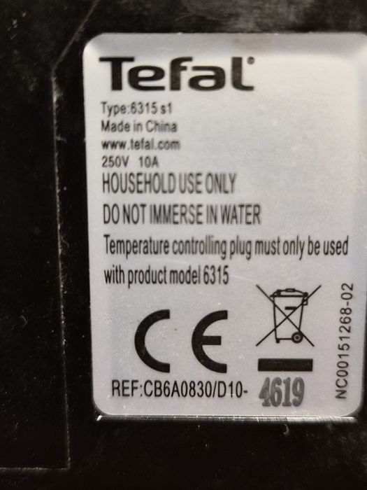 Plita electrica Tefal