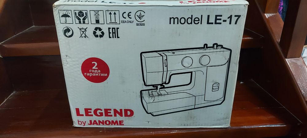 Швейная машина , Джаном