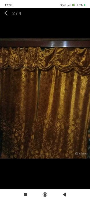 Шторы новые, разные