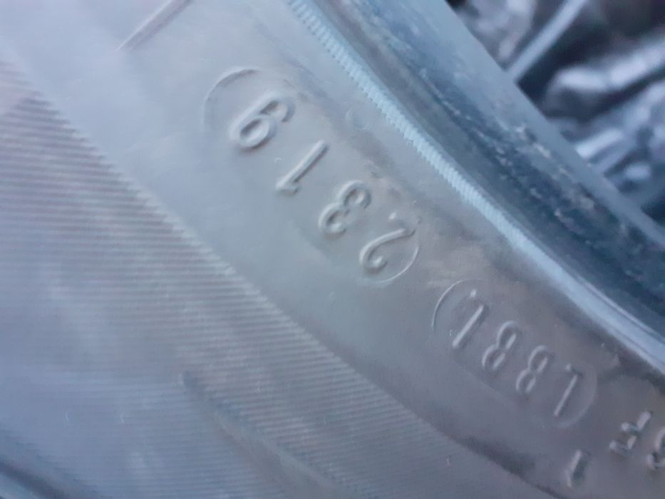 Джанти VW със зимни гуми  18 цола