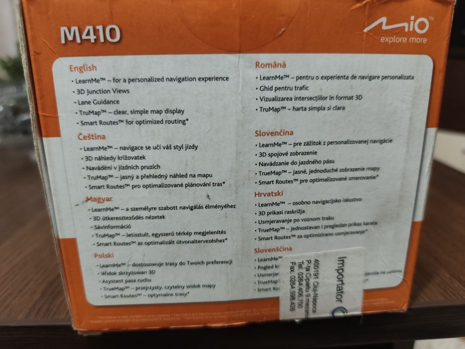 Gps Mio M410 nou perfect functional
