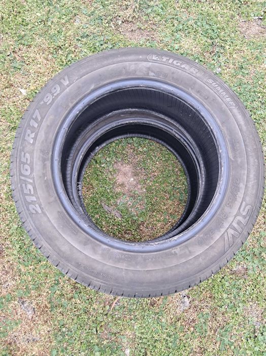 Летни гуми 215/65/17