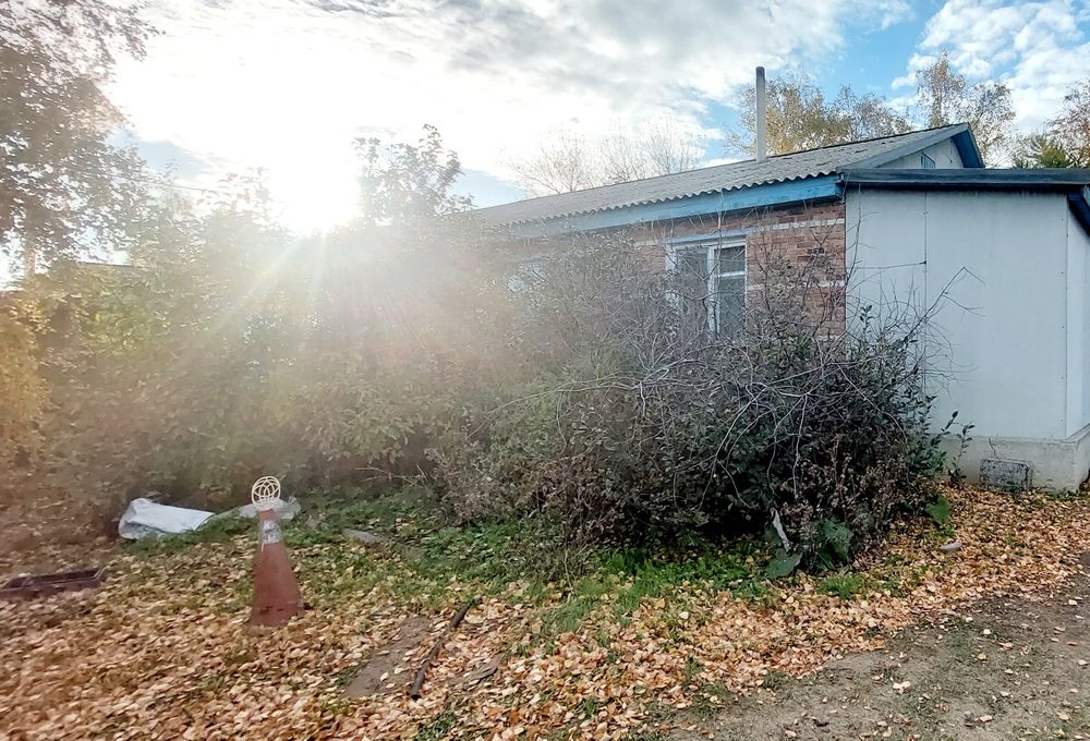 Большой шпальный дом