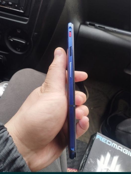 Флагман игровой zte red magic 7 озу 16