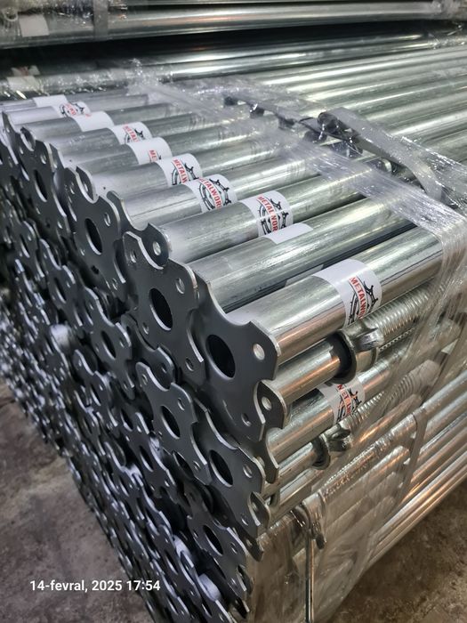 Телескопическая стойка. 3,7м. Оцинкованная.. Опалубка. Тайрот. Чироз.