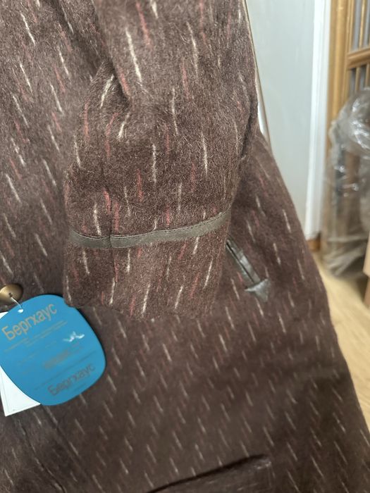 Зимнее теплое пальто