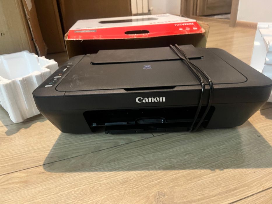 цветной принтер Canon pixma 414