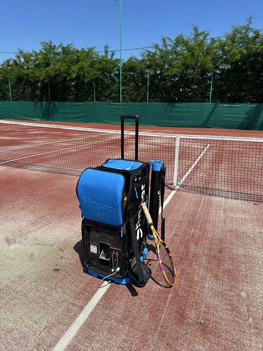 Închirierez/Vand Lansator de Mingi - Slinger Bag SLAM PACK