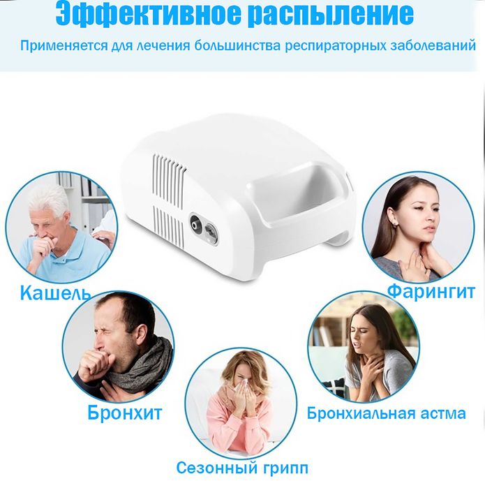 Эффективный ингалятор для всей семьи