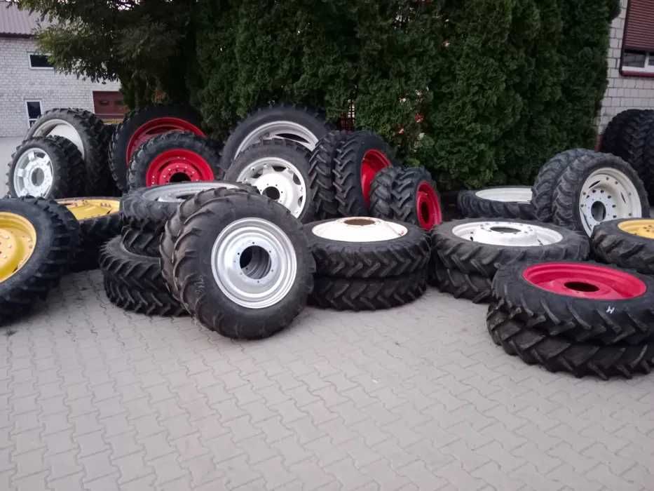 Roti inguste pentru tractoare ecartament ingust cauciucuri New Holland