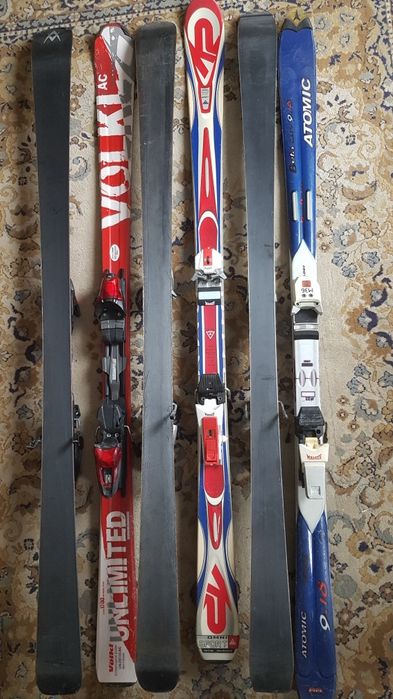 Ски Volkl Atomic и K2 перфектно състояние