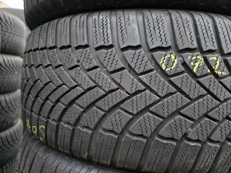 4бр Зимни гуми 215 55 17 - Bridgestone - DOT 2022, 2023