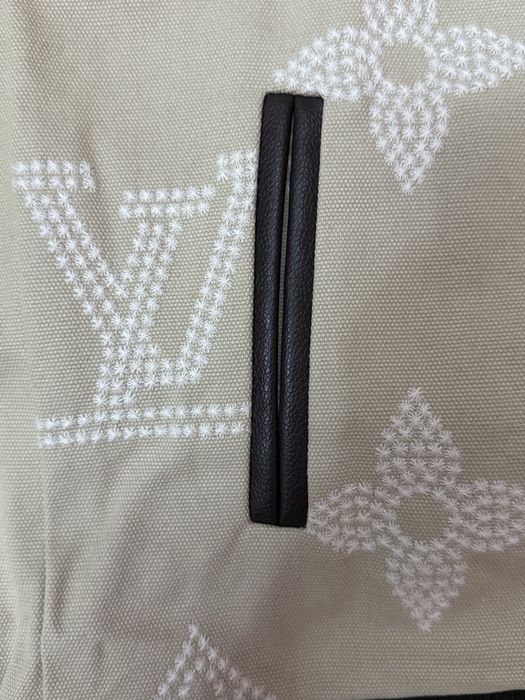 Jacketa Louis Vuitton Piele