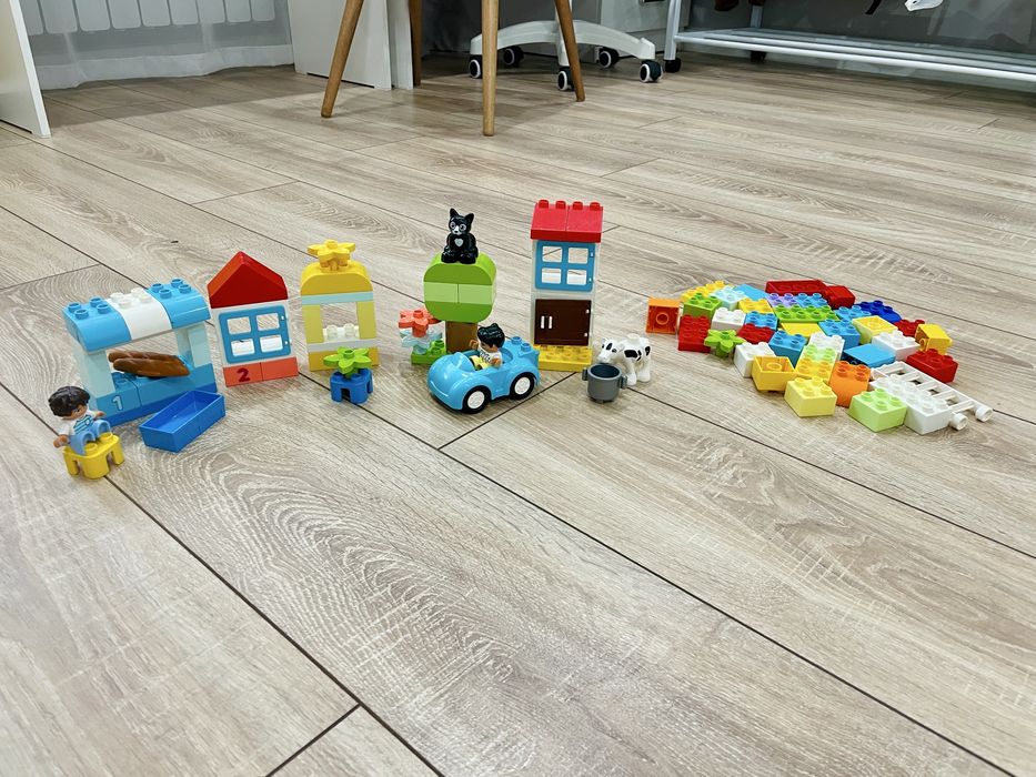 Много Лего Дупло оригинал