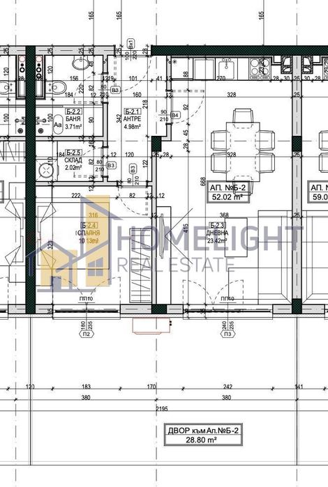 Продава се Двустаен апартамент в София, Витоша - 88 кв.м за 765 €/кв.м - Снимка #2