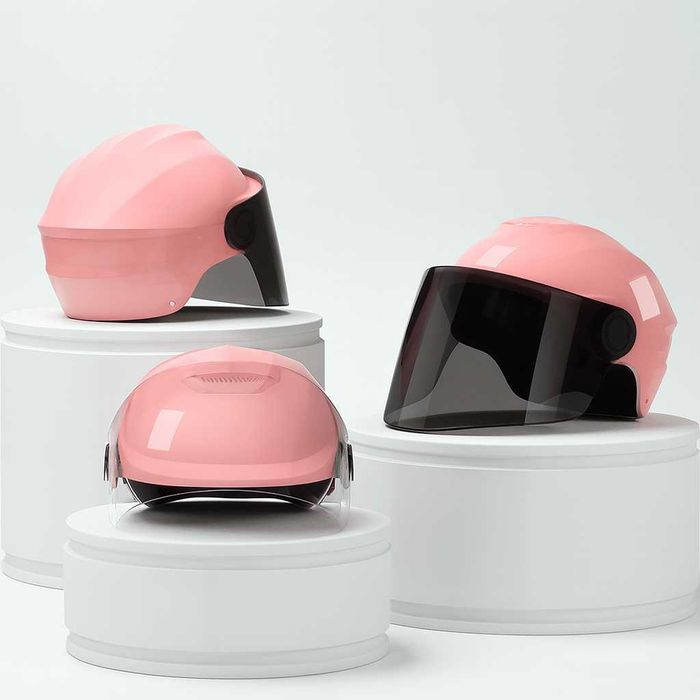 Casca Scuter/Bicicleta electrica unisex, marime universala, diferite culori