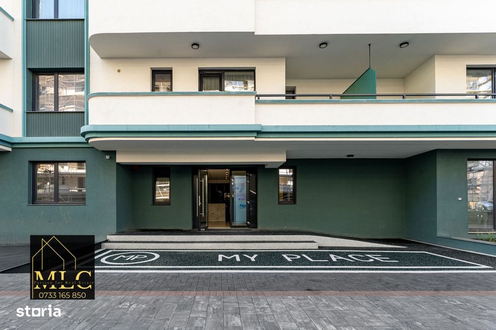 Apartament cu 2 camere | Prima inchiriere | My Place North | Parcare s