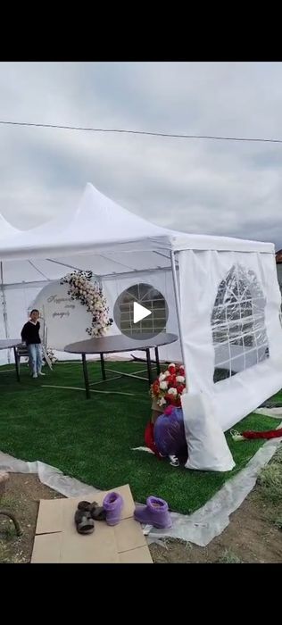 Прокат шатер, стол стулья