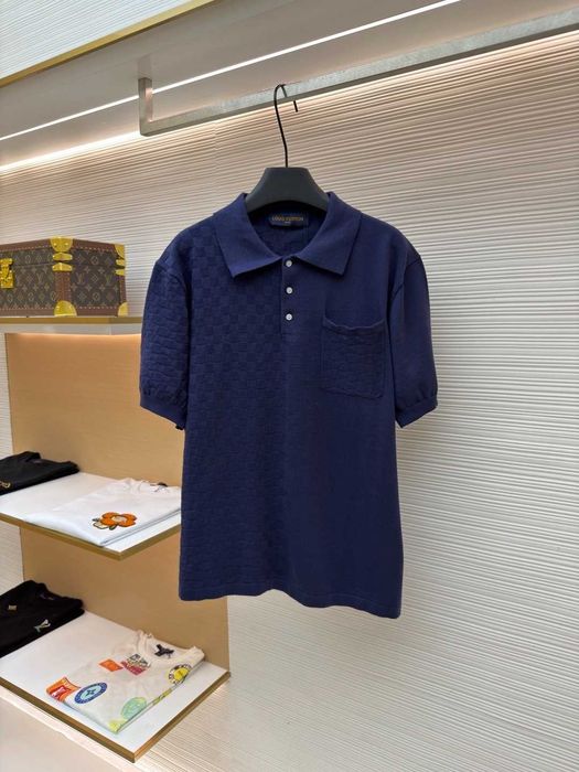 Tricou polo Louis Vuitton Premium