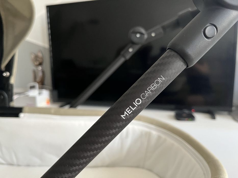 Cybex Melio carbon 2025Г almond beige