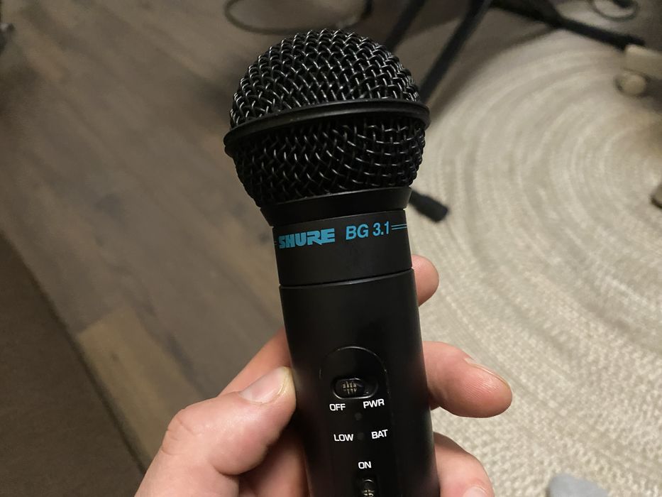 Shure BG 3.1 wireless original USA