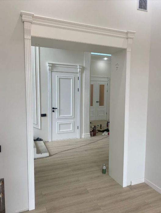 Установка дверей