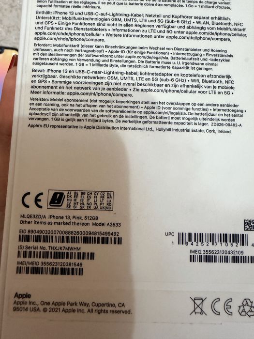 Айфон 13 iPhone 13 512 Gb