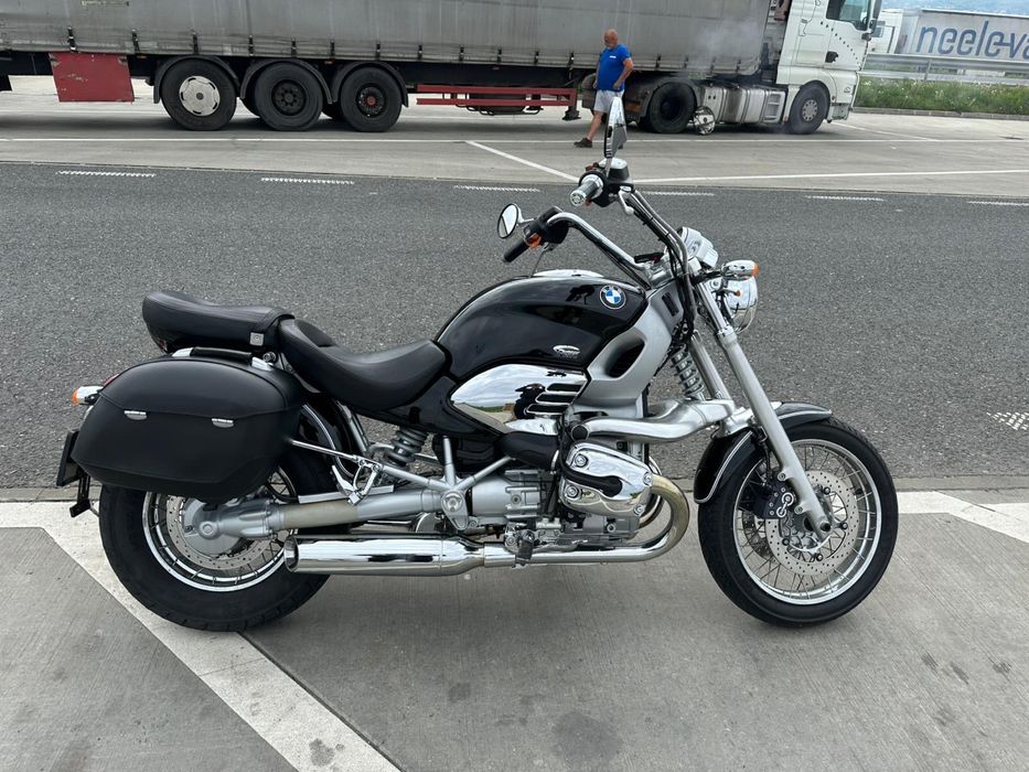 BMW R 1200 C – An 1998 Moto de colecție (model James Bond) 11900 KM!